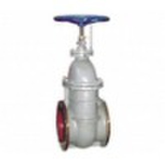 Cast steel flanged gate valve