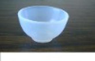 Silicone bowl