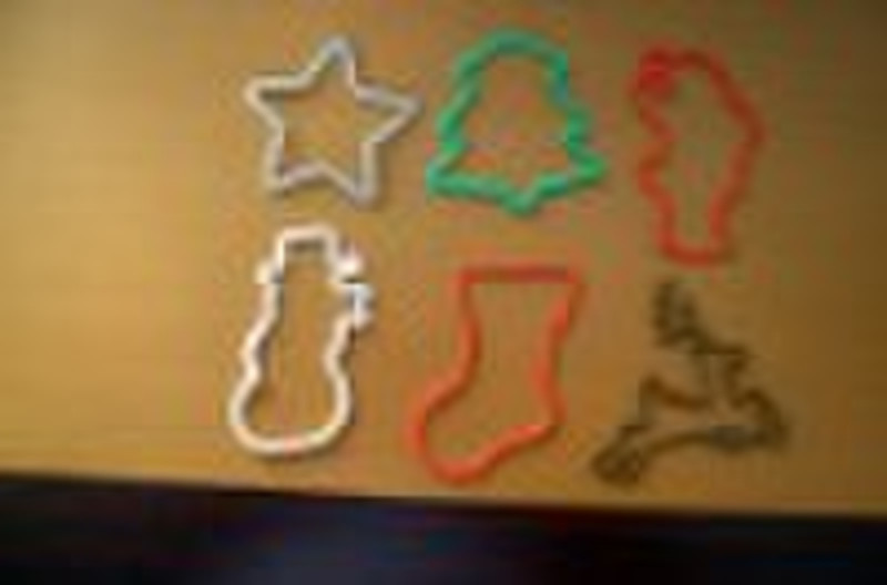 Silicone rubber band