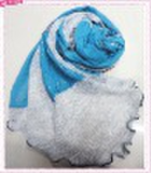 Fashion Patchwork Stones Scarf With Stock