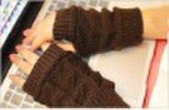 Fashion Knitted Acrylic Ladies' Gloves