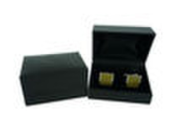 Plastic Cufflink Box