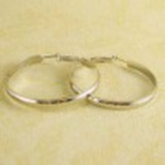 Hoop earrings