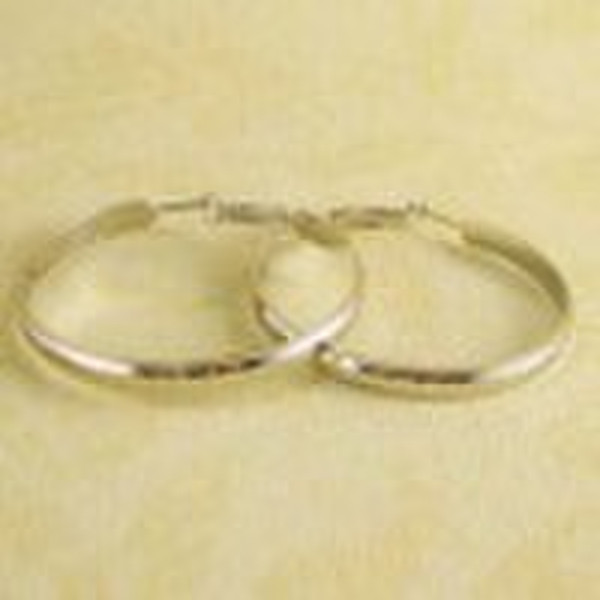 Hoop earrings