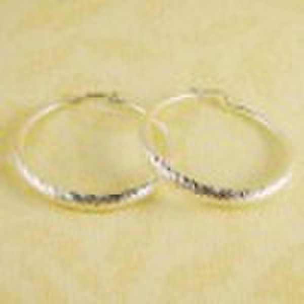 Hoop earrings