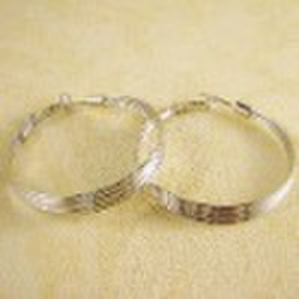 Hoop earrings