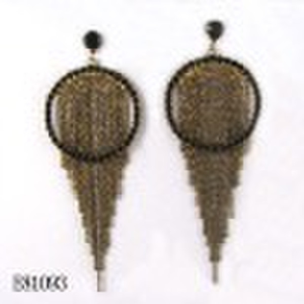 charm earrings