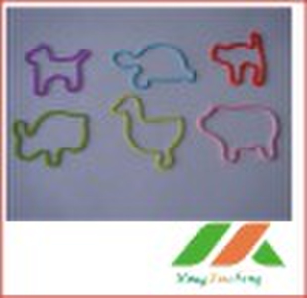 Glow Pets shapes rubber bands / silly bands