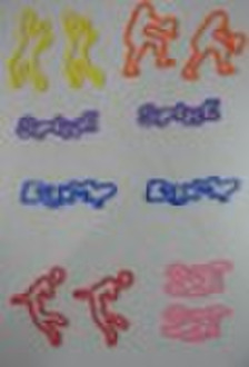 Promotional Valentine silly bandz