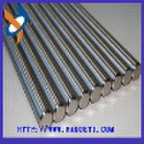 h9-h6 High Precision Titanium Bars