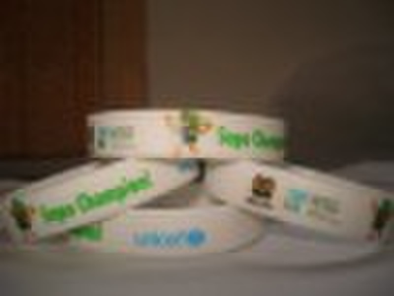 Printed Silicone Bracelet