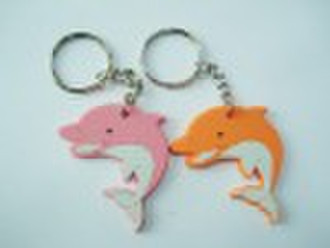 PVC keychain