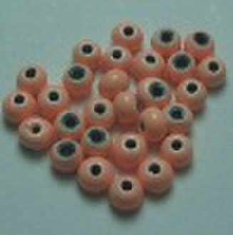 Tungsten Beads, brass beads, light pinkl fly fishi