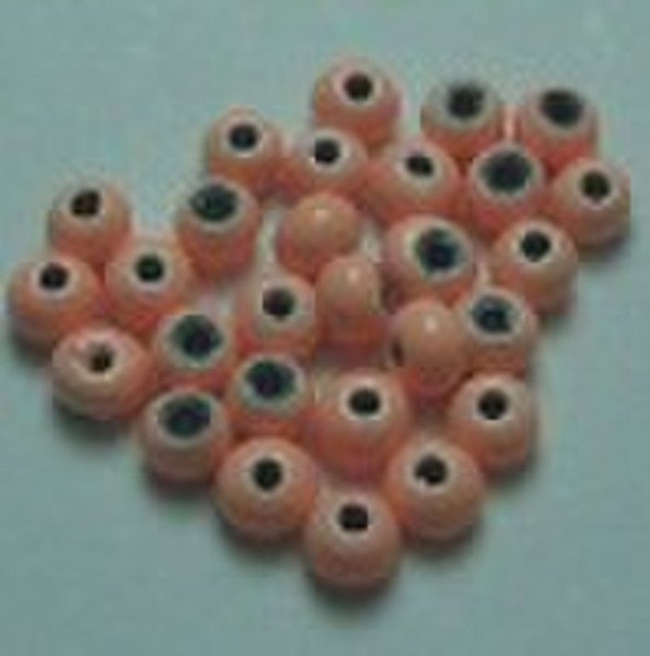 Tungsten Beads, brass beads, light pinkl fly fishi