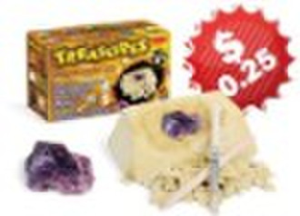 TREASURES(ROCK,MINERALS & GEMS) DIG IT OUT KIT