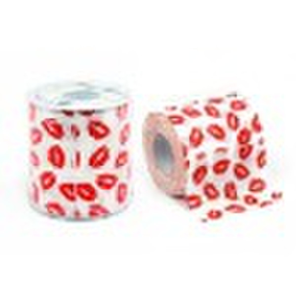 Printed Toilet paper tissue