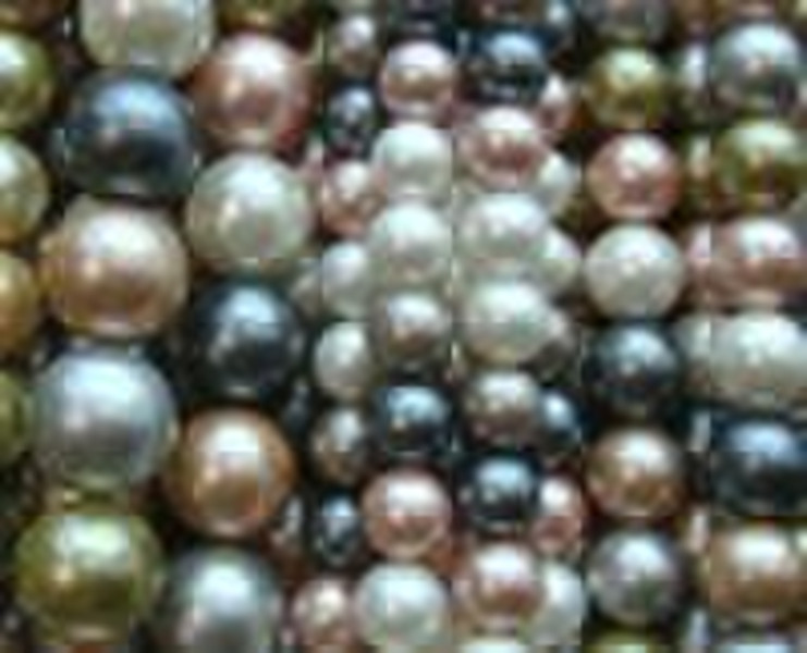 Shell Pearls Round Loose beads