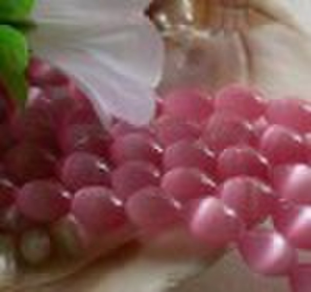 Cats eye beads
