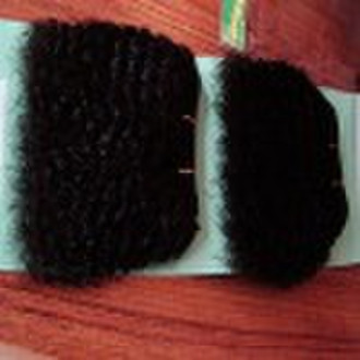 ткачество волос для афро-Non-Реми