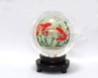 Crystal  ball for decoration