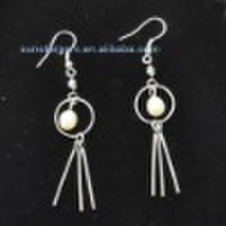 freshwater pearl earring