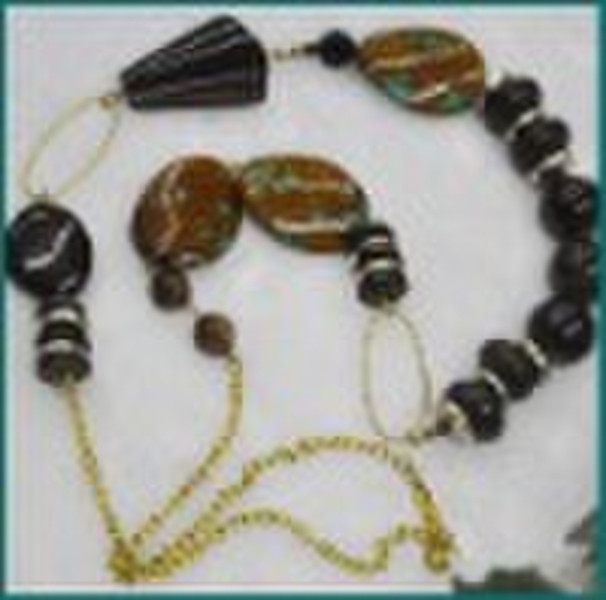 lateste gemstone necklace