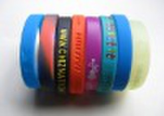 silicone bracelets