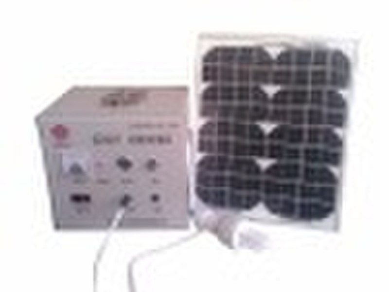 Small solar home system