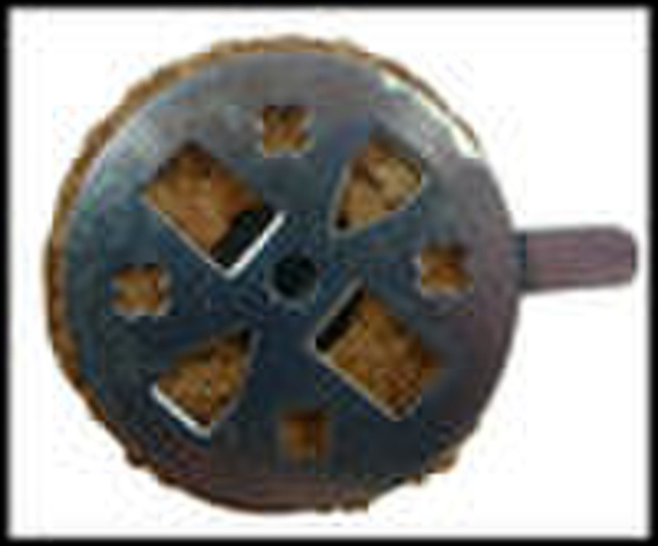 Floating candle with cork