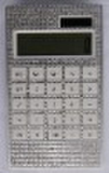 Jeweled calculator