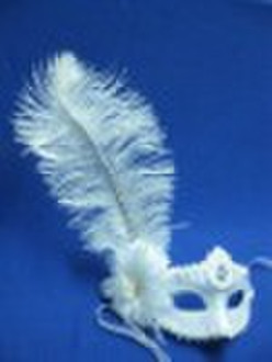 PMN-0500 party mask, feather mask, carnival mask