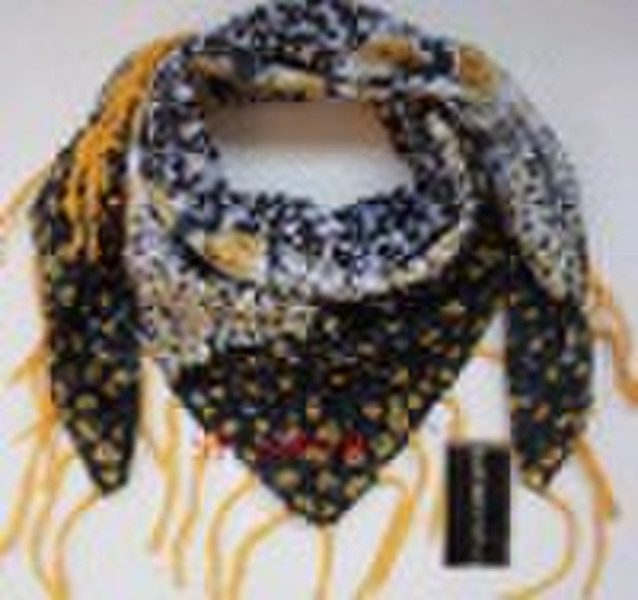 2011 New Style Jacquard fashion scarf