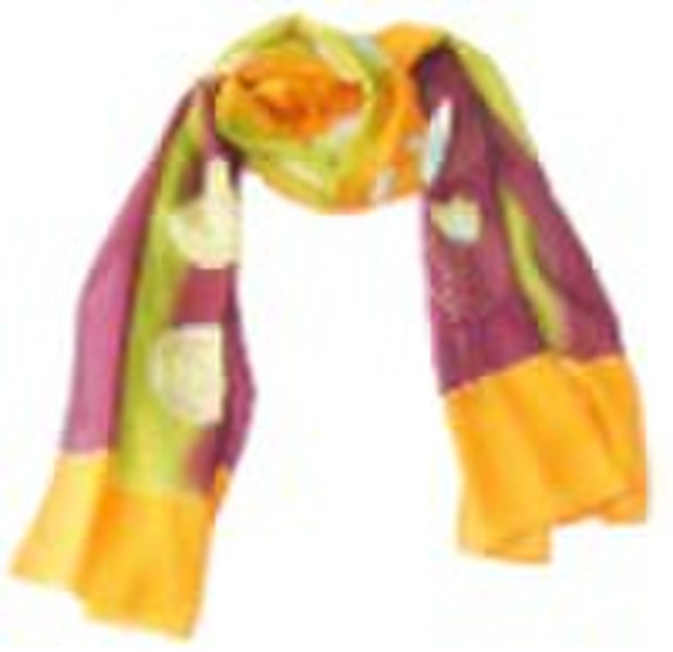 2011 Fashion Ladies' Silk Scarf