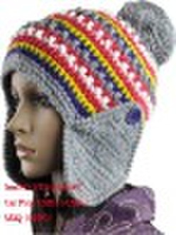 Wool knitted hat