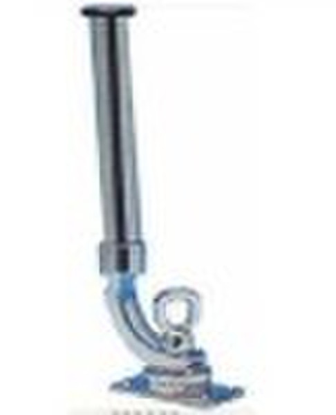 stainless steel rod holder