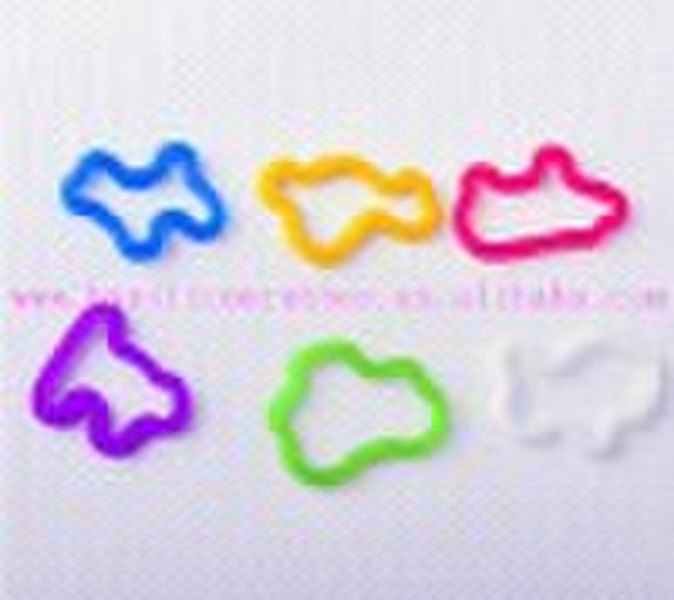 christmas gift/tie dye silly band rings