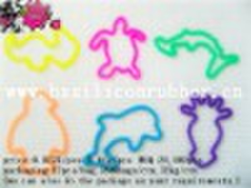 Christmas present gift silly band/silly bands toy