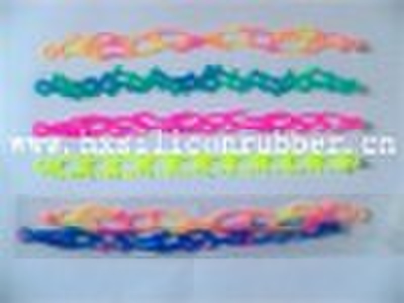 silicone wistband/bracelet
