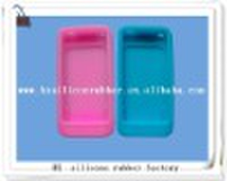 Cellphone case silicone/silicone cell phone cover