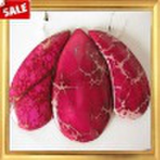 Popular Dyed  emperor turquoise pendant