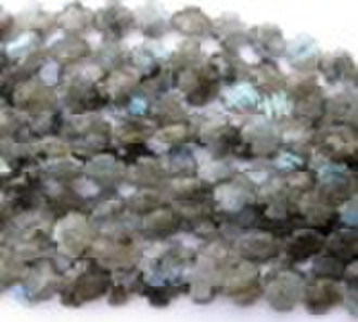 Wholesale natural gemstone cross beads for jewelry