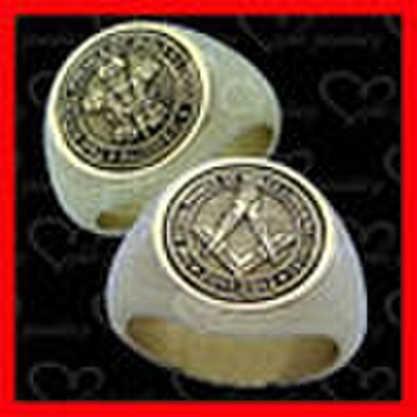 Customized signet ring