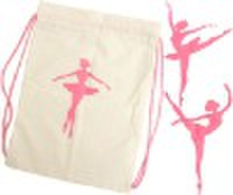 Shoe Bag with Ballet Dancer picture