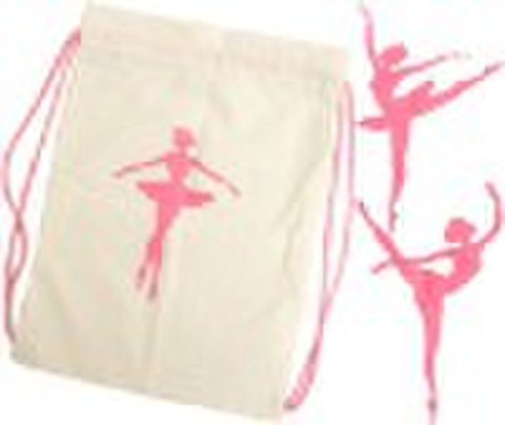 Shoe Bag with Ballet Dancer picture