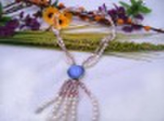 Pearl necklace(6-6.5mm;4.5-5mm)