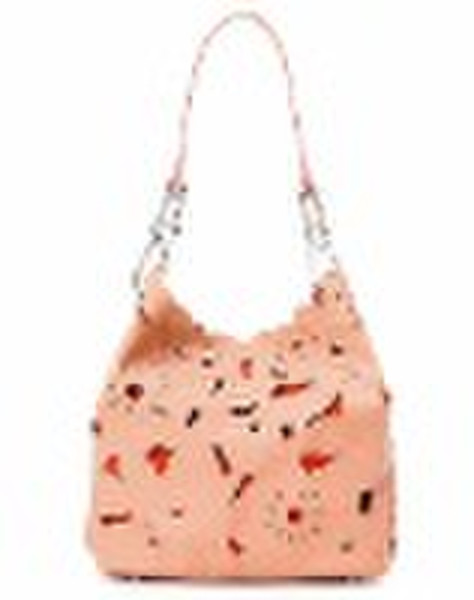 trendy women's hollow handbag