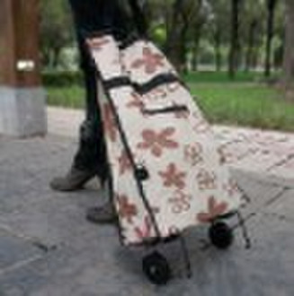 Folding shopping trolley bag, foldable shopping ca