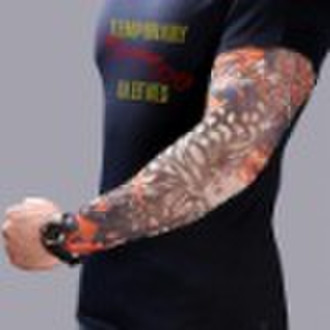 mesh fabric tattoo arm sleeves