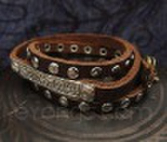 leather bracelet