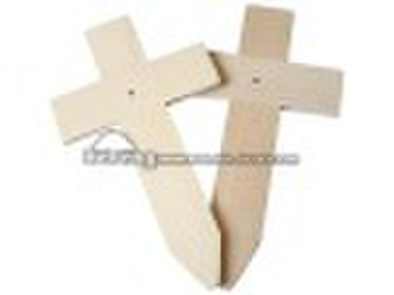 remember wood cross